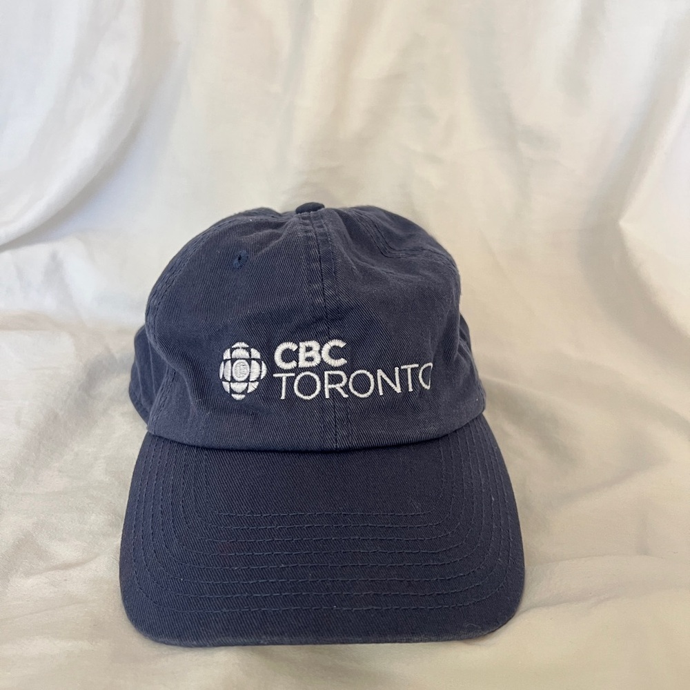 Navy CBC Toronto Cap